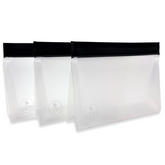 Bolsa de Silicón Zero Waste (M 3pzs)